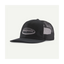 Patagonia Relaxed Trucker Hat '95 Oval Logo: Black