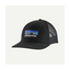 Patagonia P-6 Logo Trucker Hat Black
