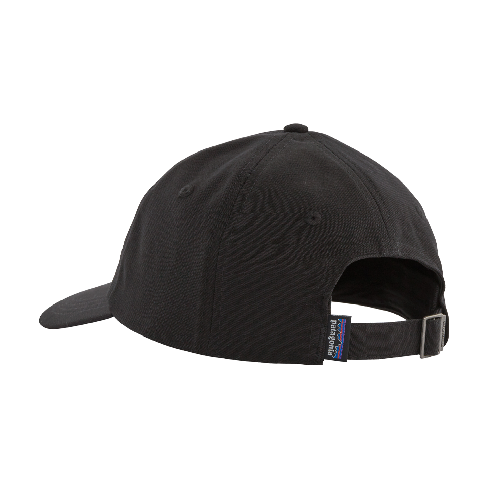 Patagonia P-6 Label Trad Cap Black