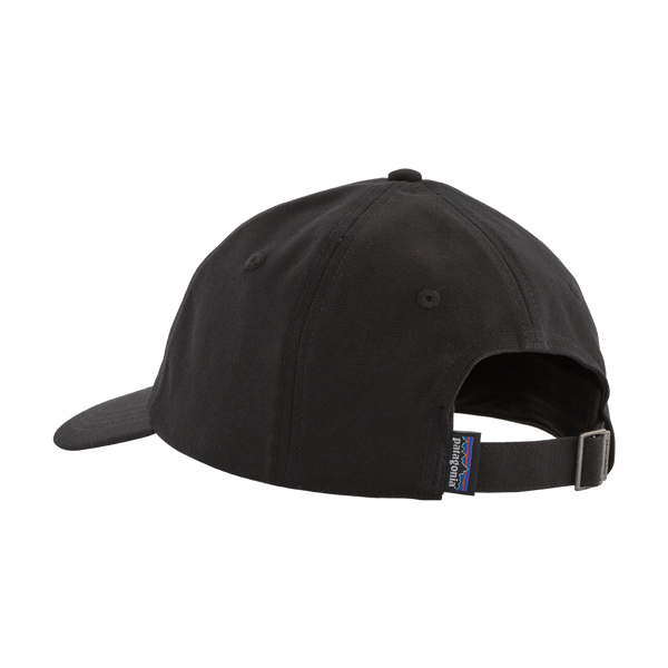 Patagonia cap BLACK キャップ　P-6 logo Shop Patagonia P-6 Label Trad Cap (black) online | skatedeluxe