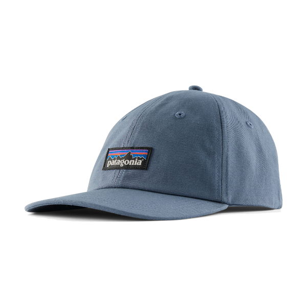Patagonia P 6 Label Trad Cap Utility Blue Play Stores Inc