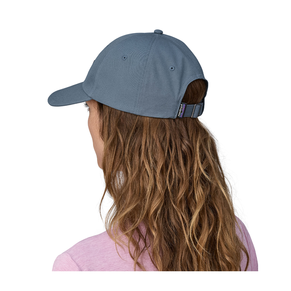 Patagonia P-6 Label Trad Cap Utility Blue