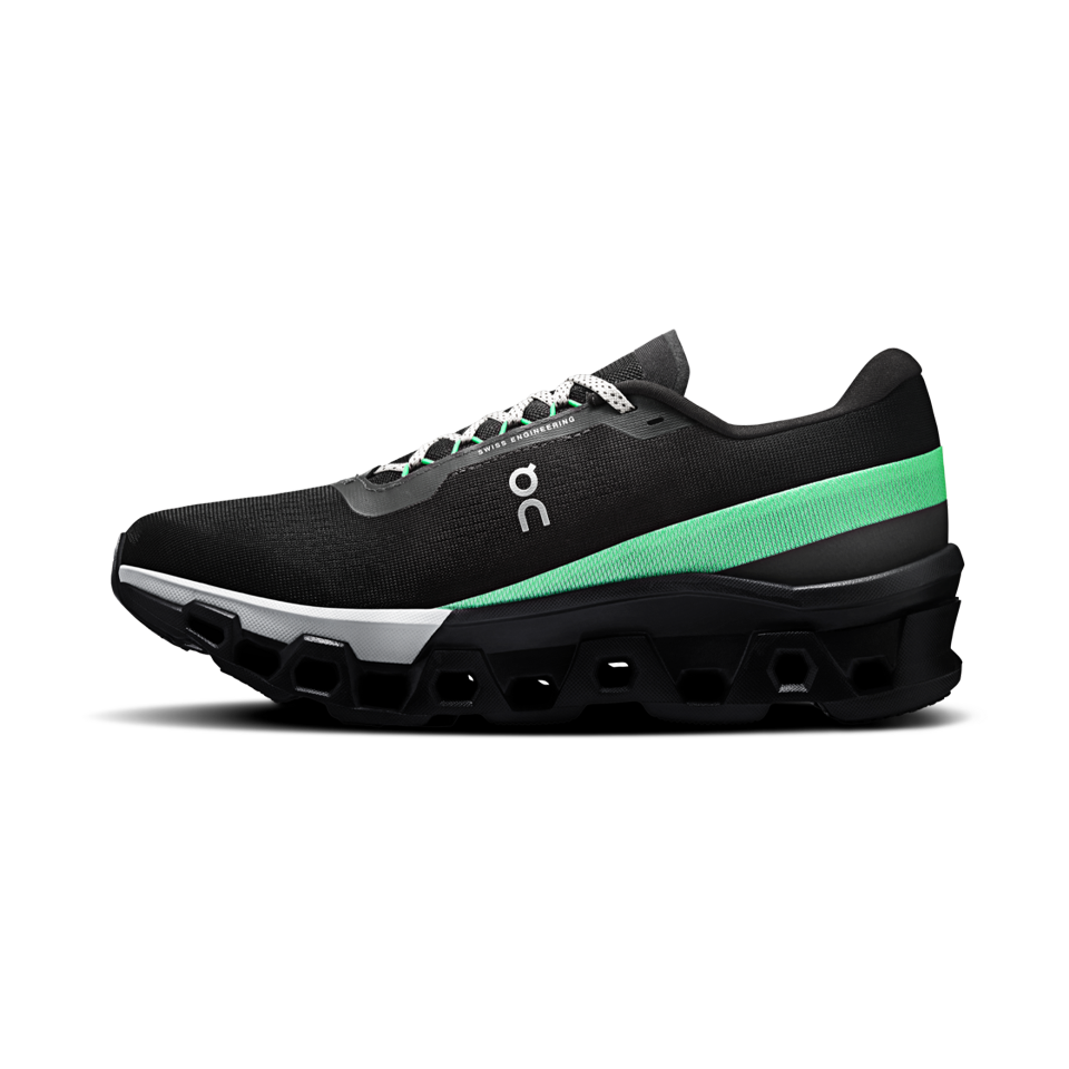 On Men's Cloudmonster 2 Black/Glacier