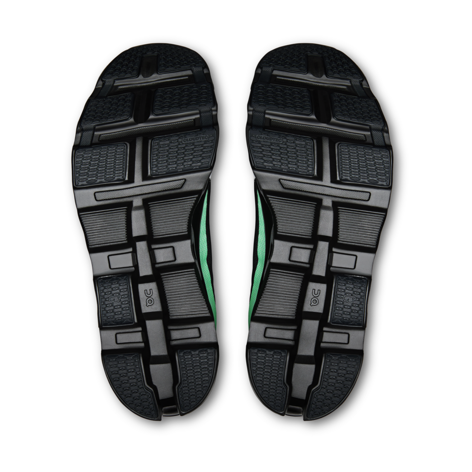 On Men's Cloudmonster 2 Black/Glacier