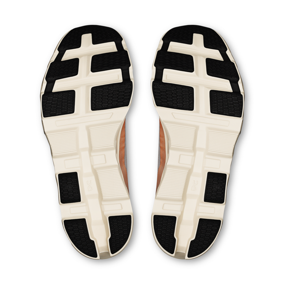 On Men's Cloudmonster 2 Glacier/Tangerine