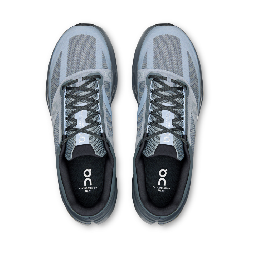 On Men's Cloudsurfer Next Stone/Marsh