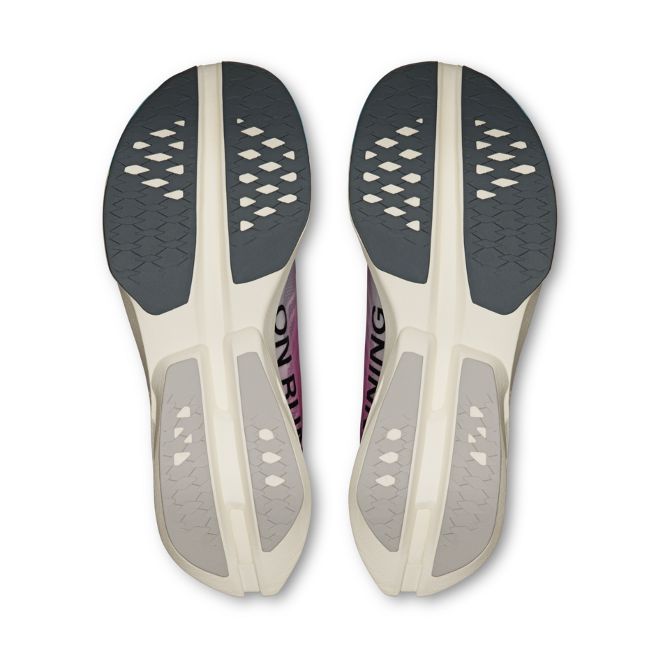 On Men's Cloudboom Strike White/Horizon