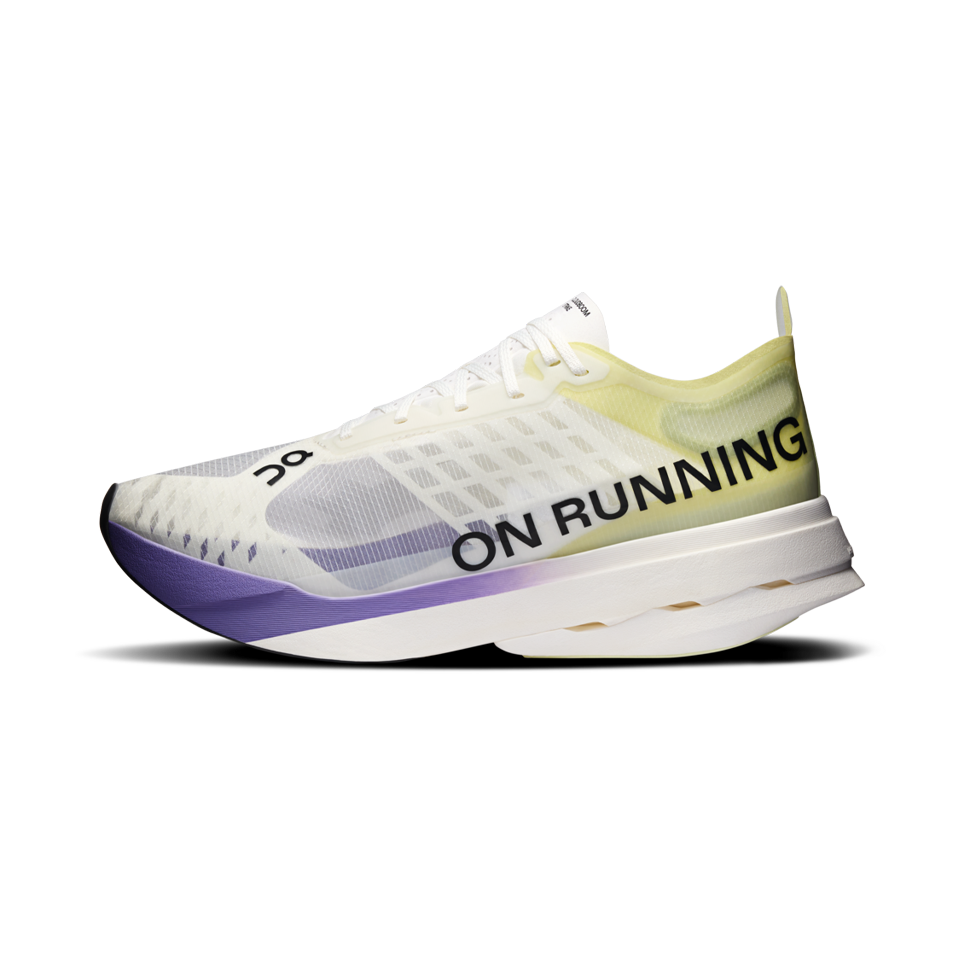 On Men's Cloudboom Strike Juniper/Limelight