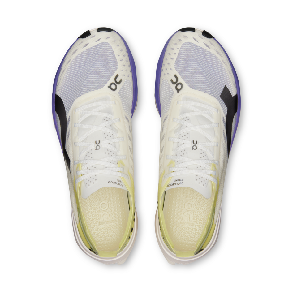 On Men's Cloudboom Strike Juniper/Limelight