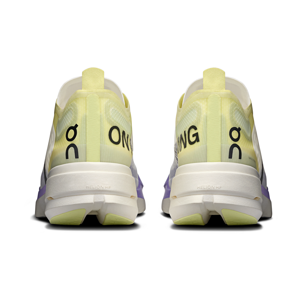 On Men's Cloudboom Strike Juniper/Limelight