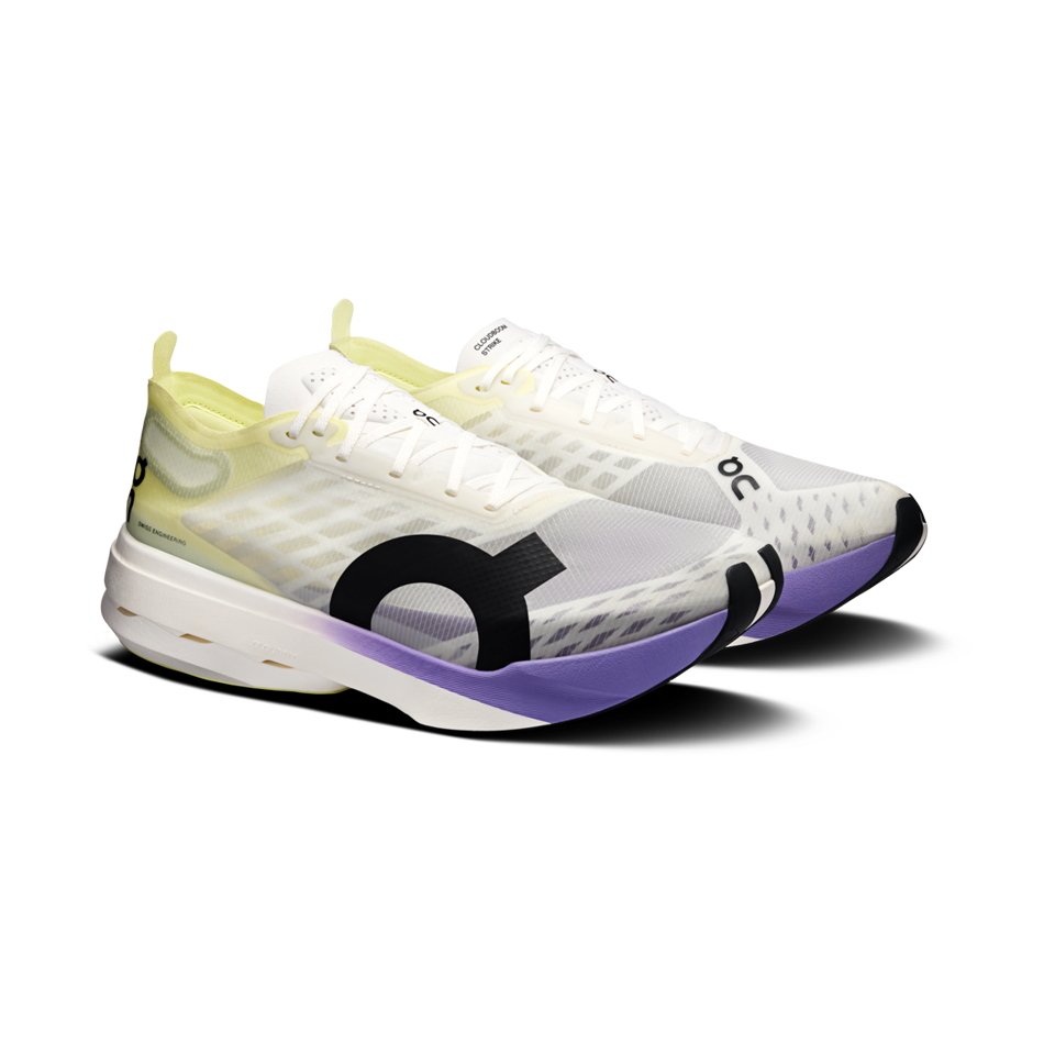 On Men's Cloudboom Strike Juniper/Limelight