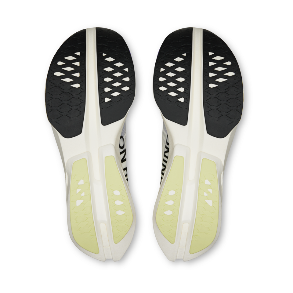 On Men's Cloudboom Strike Juniper/Limelight