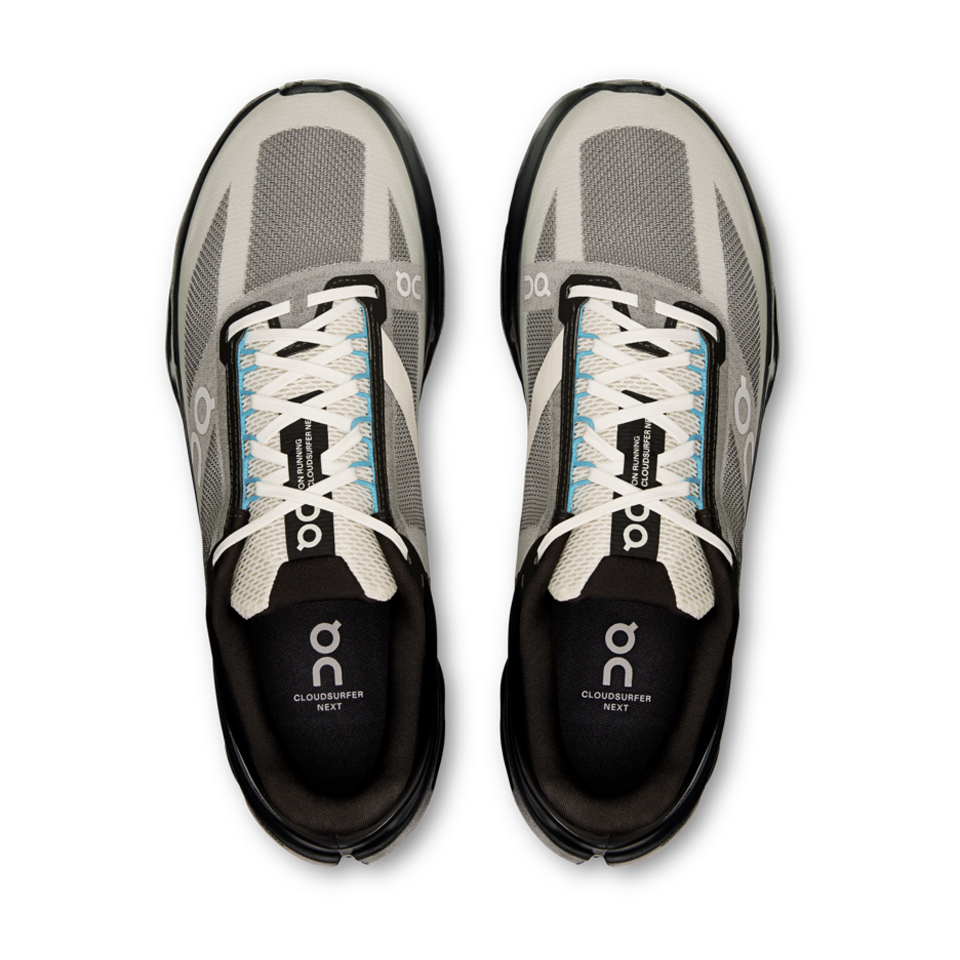 On Men's Cloudsurfer Next Lumos Black/Dew