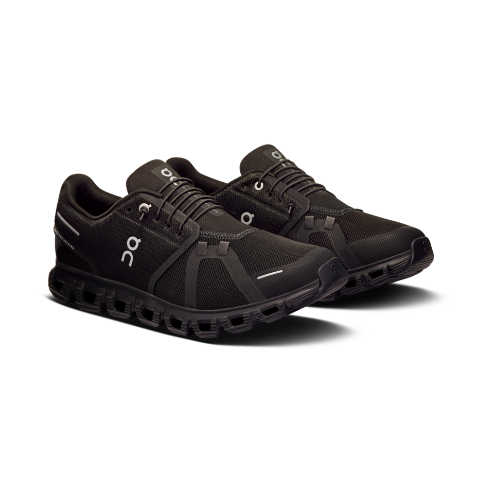 On Men's Cloud 6 Black/Black