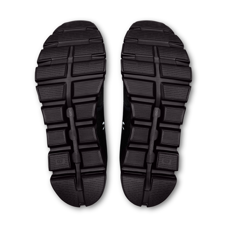 On Men's Cloud 6 Wide Black/Black