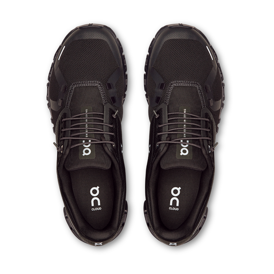 On Men's Cloud 6 Wide Black/Black