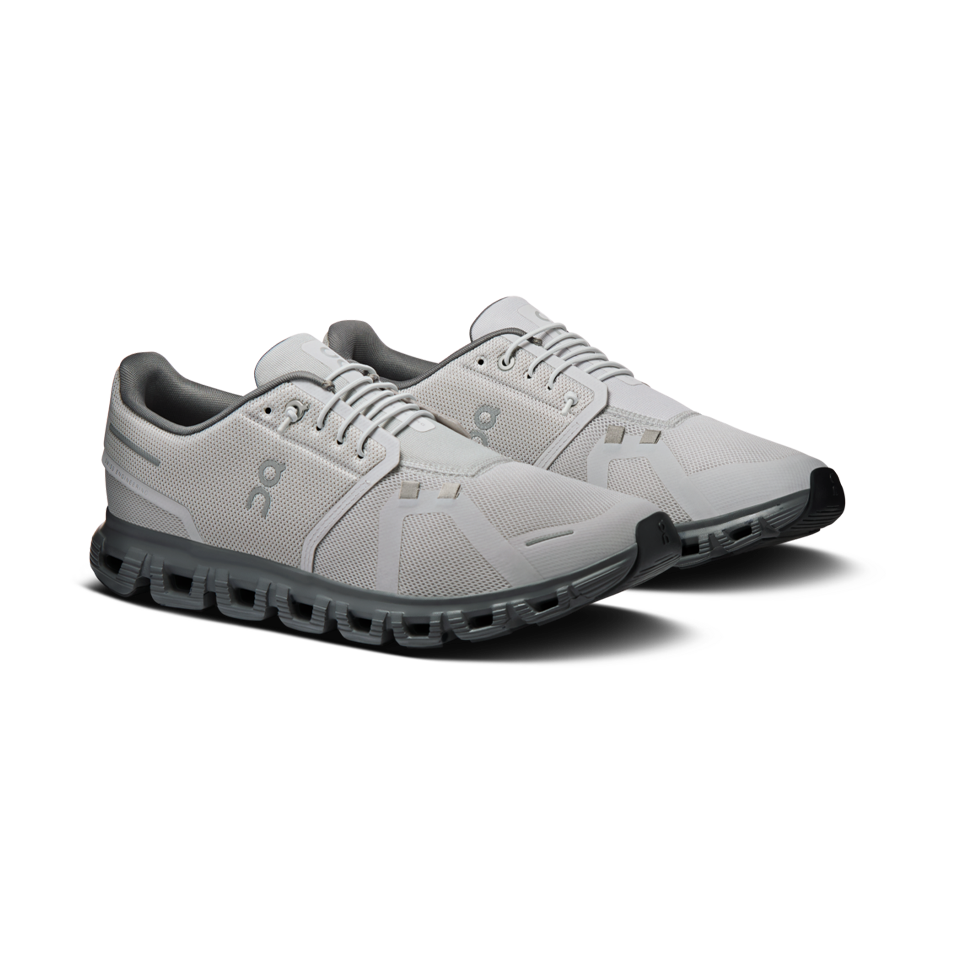 On Men's Cloud 6 Wolf/Rock