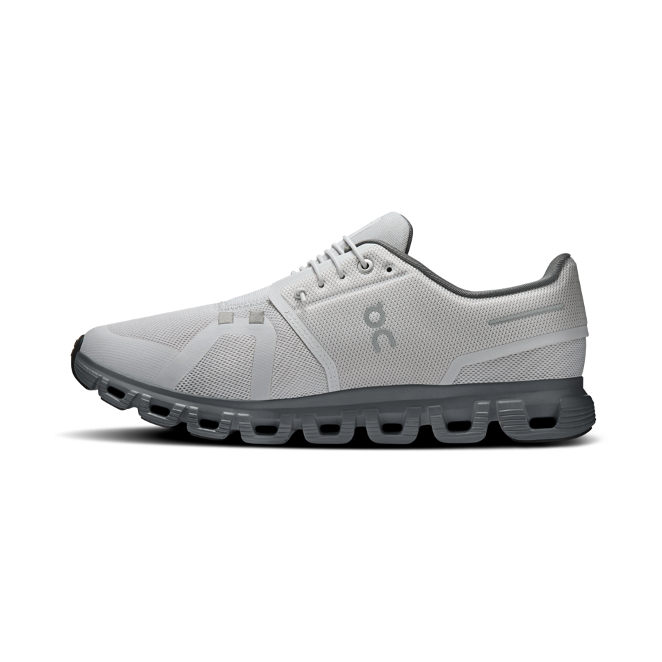 On Men's Cloud 6 Wolf/Rock