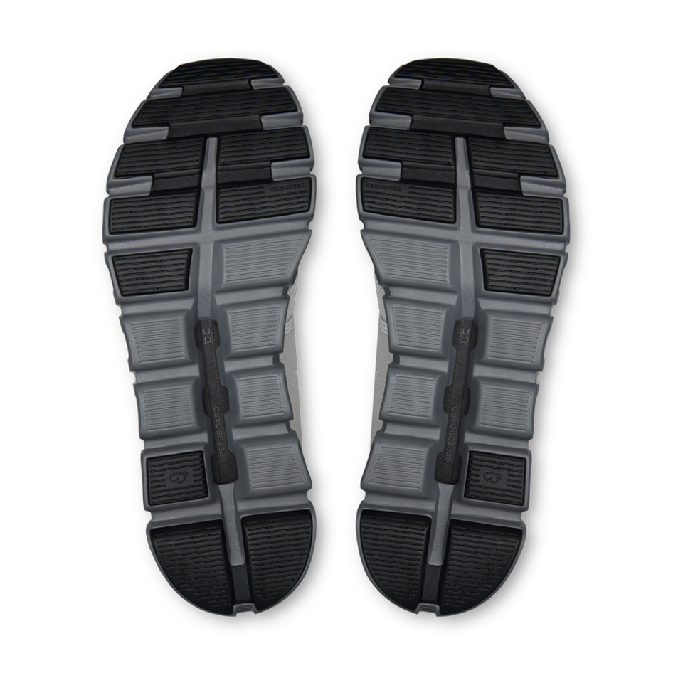 On Men's Cloud 6 Wolf/Rock