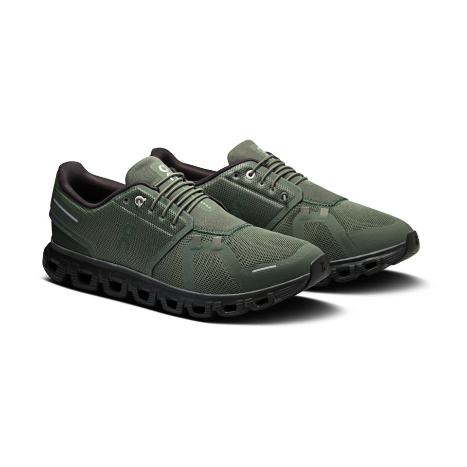 On Men's Cloud 6 Thyme/Espresso