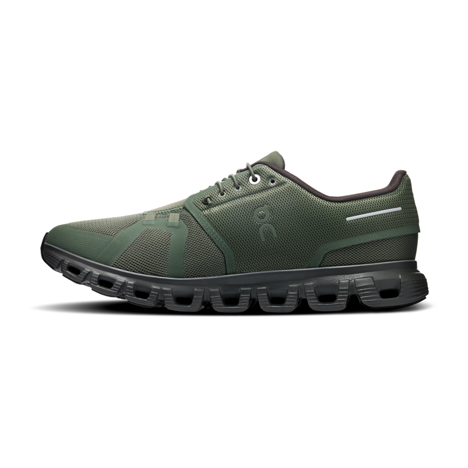 On Men's Cloud 6 Thyme/Espresso