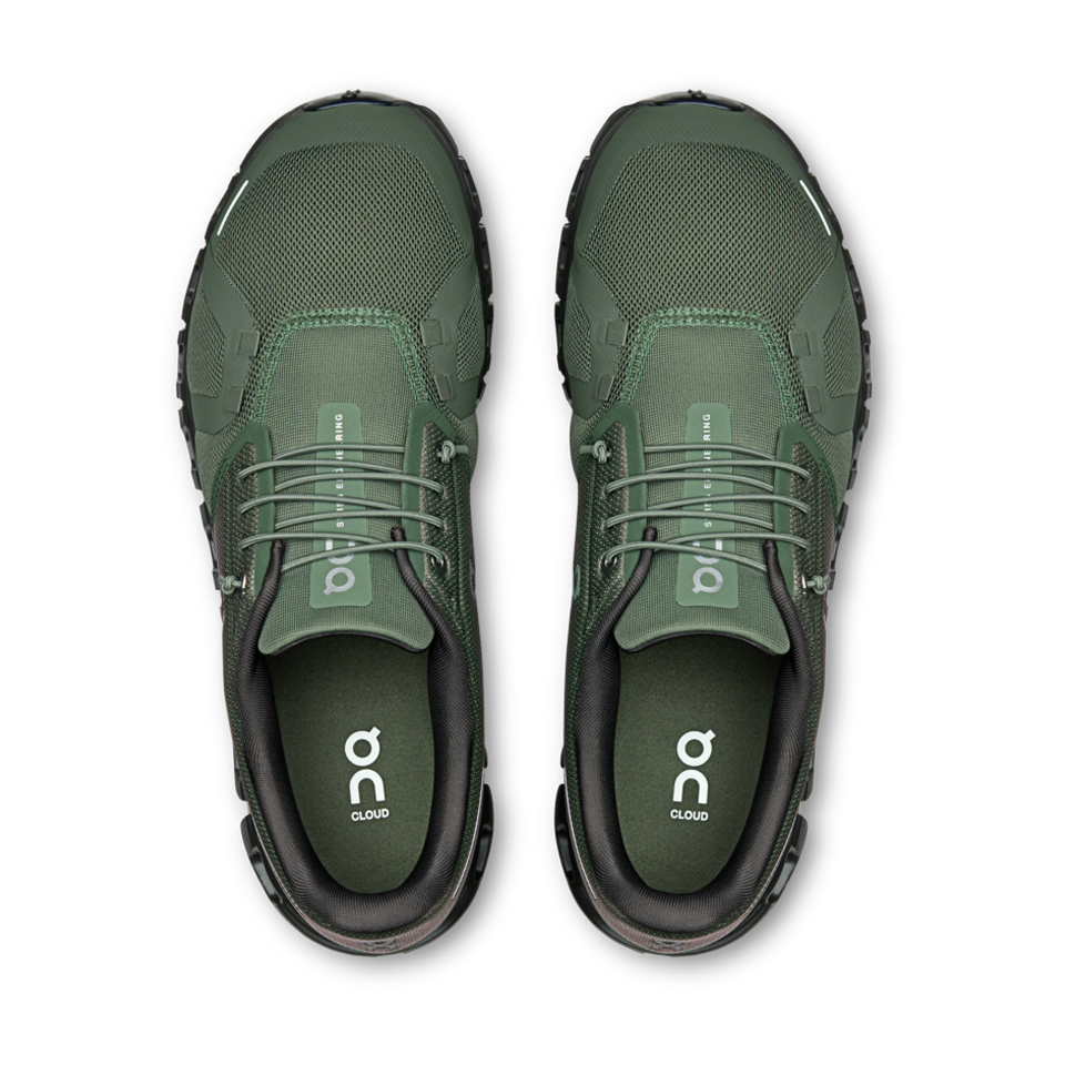 On Men's Cloud 6 Thyme/Espresso