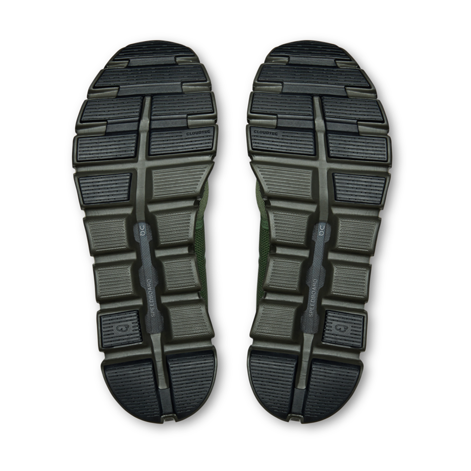 On Men's Cloud 6 Thyme/Espresso