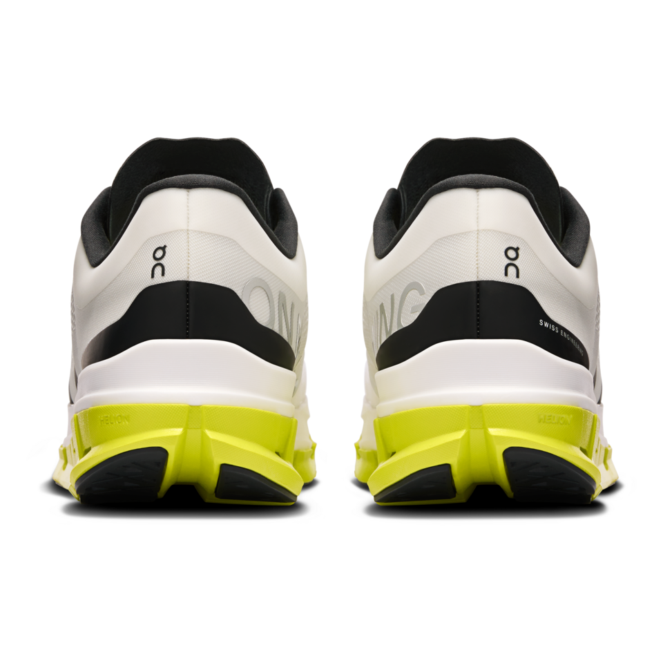 On Men's Cloudflow 5 White/Lime