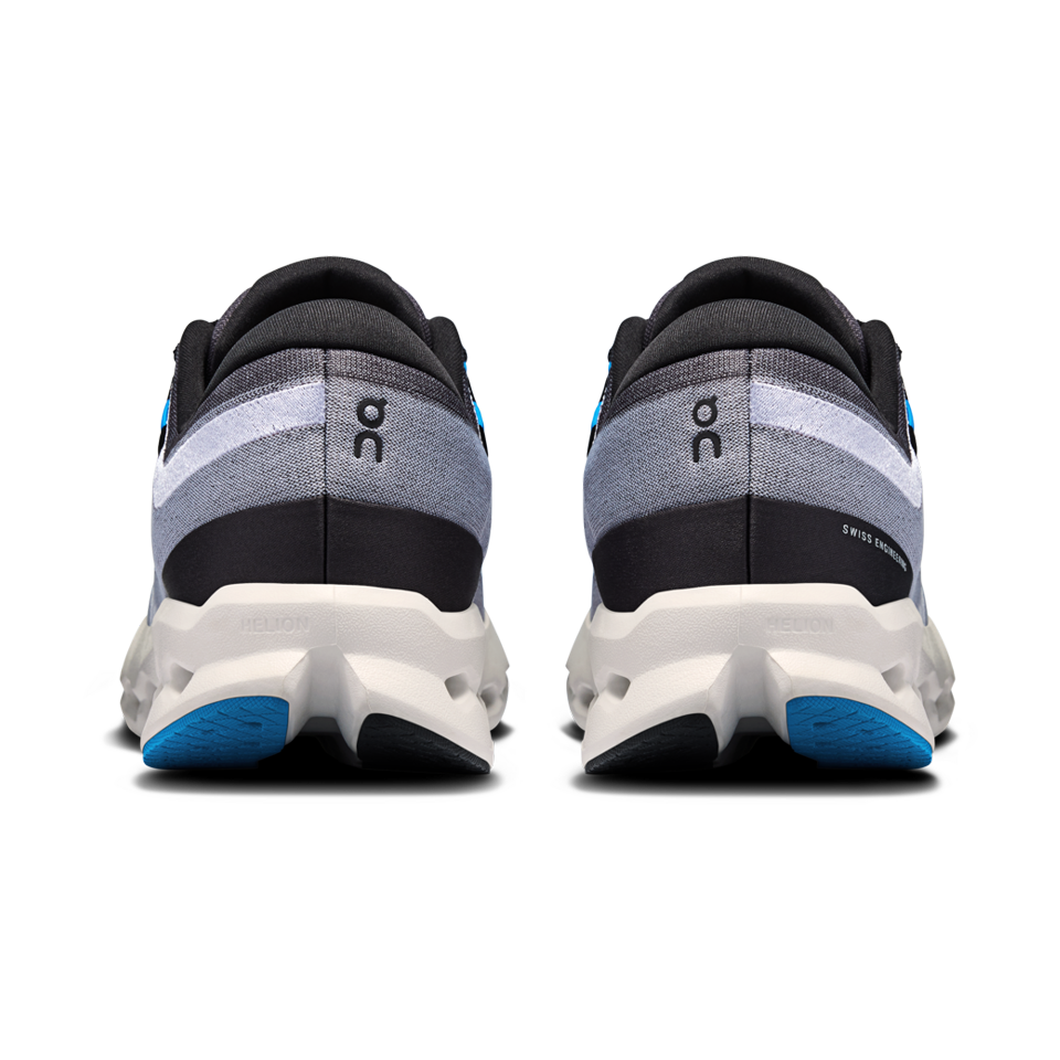 On Men's Cloudsurfer 2 Black/Malibu