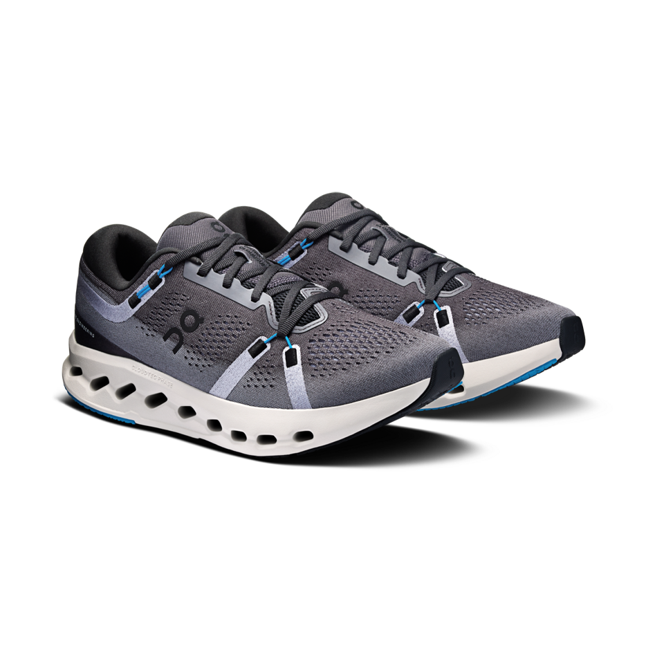 On Men's Cloudsurfer 2 Black/Malibu