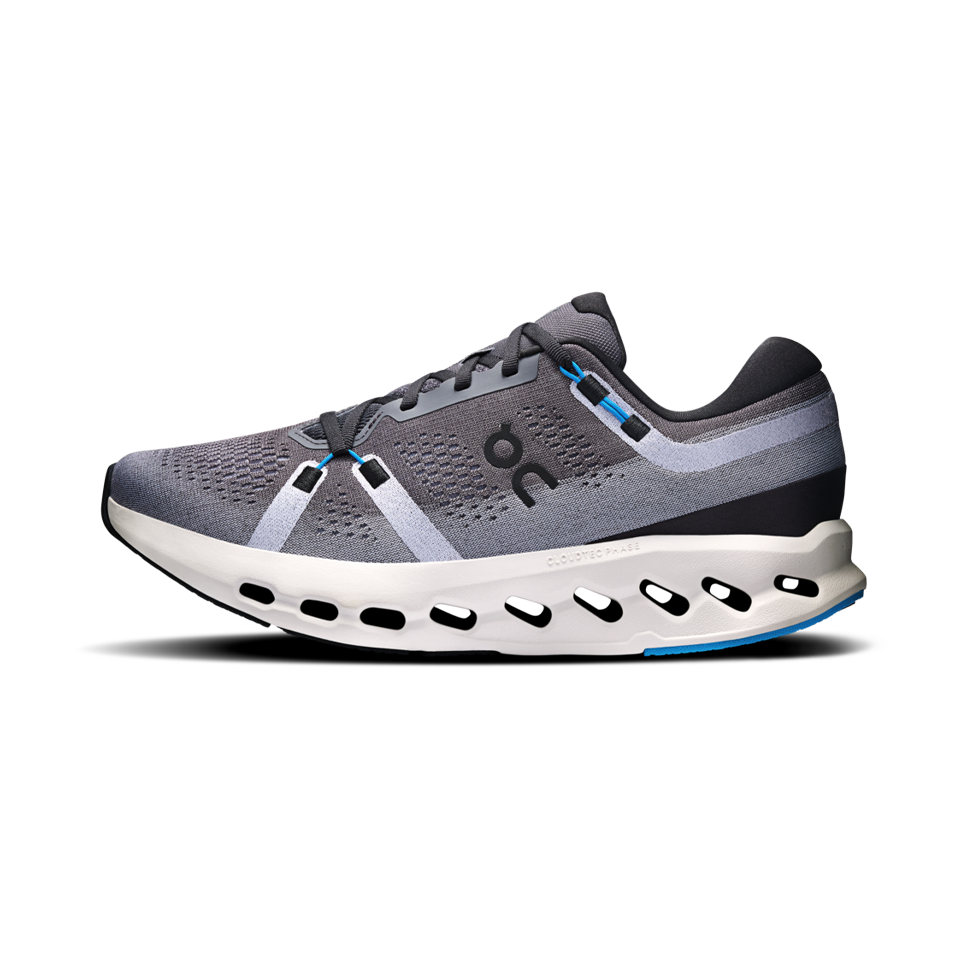 On Men's Cloudsurfer 2 Black/Malibu