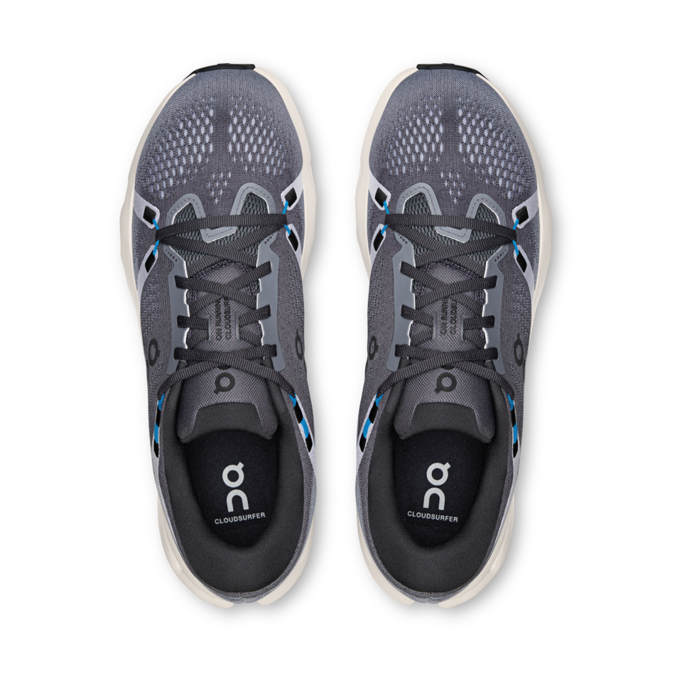 On Men's Cloudsurfer 2 Black/Malibu