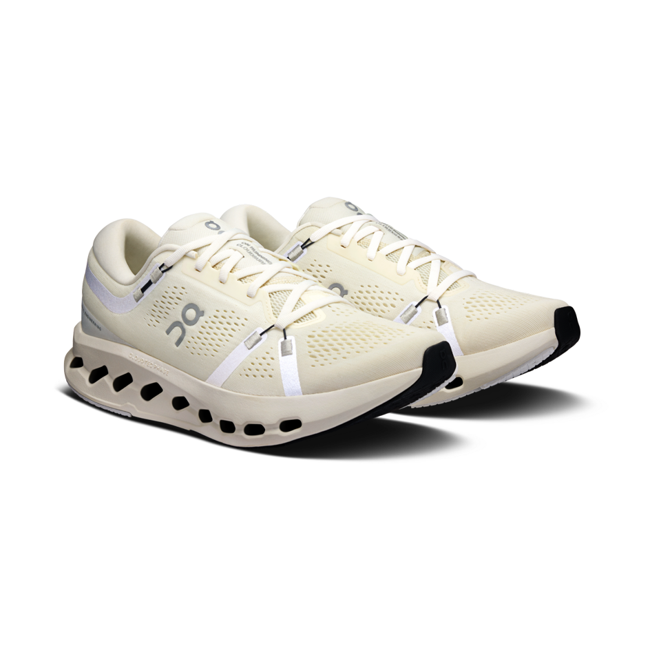 On Men's Cloudsurfer 2 Ivory/Ivory