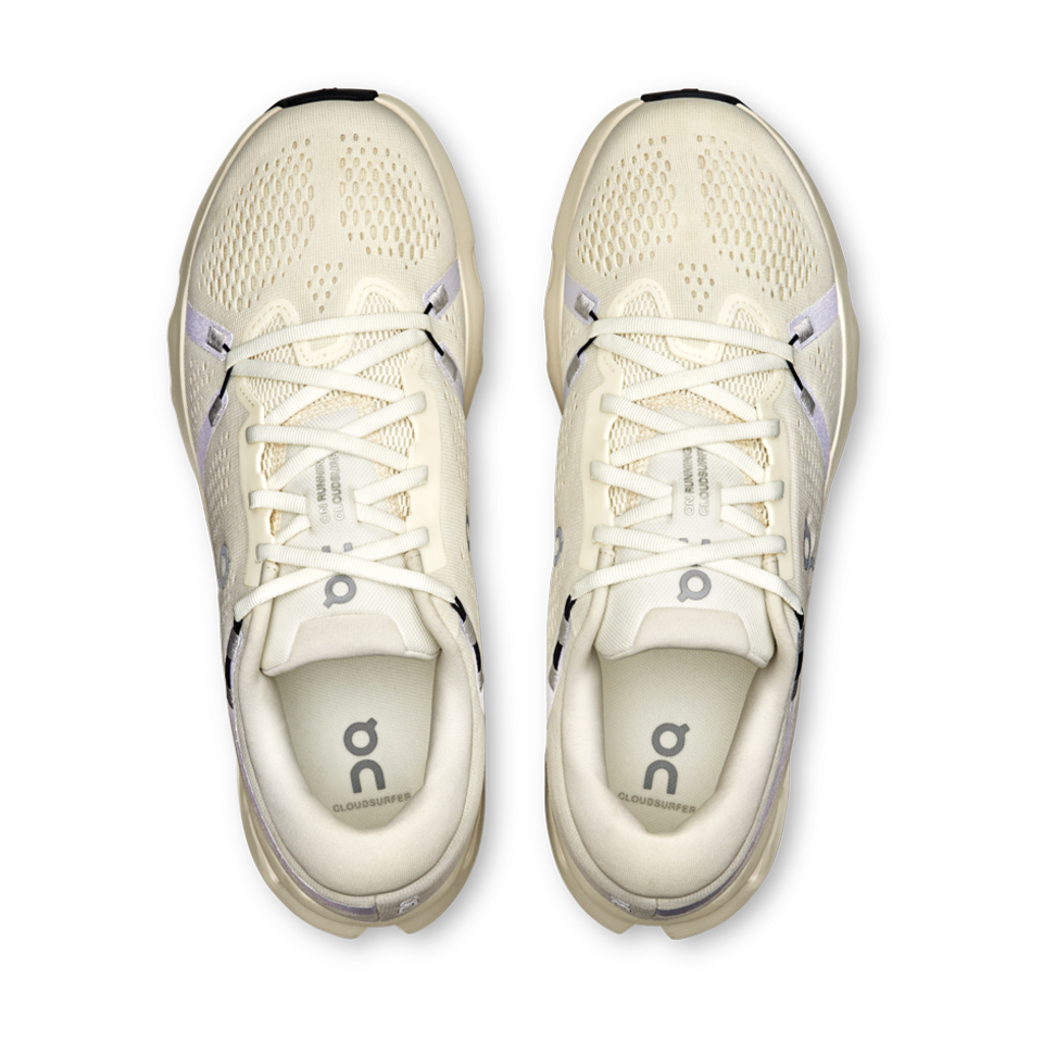 On Men's Cloudsurfer 2 Ivory/Ivory