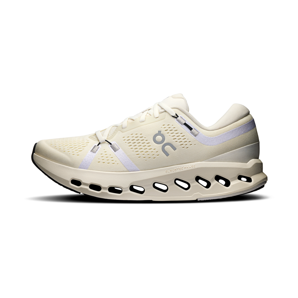 On Men's Cloudsurfer 2 Ivory/Ivory