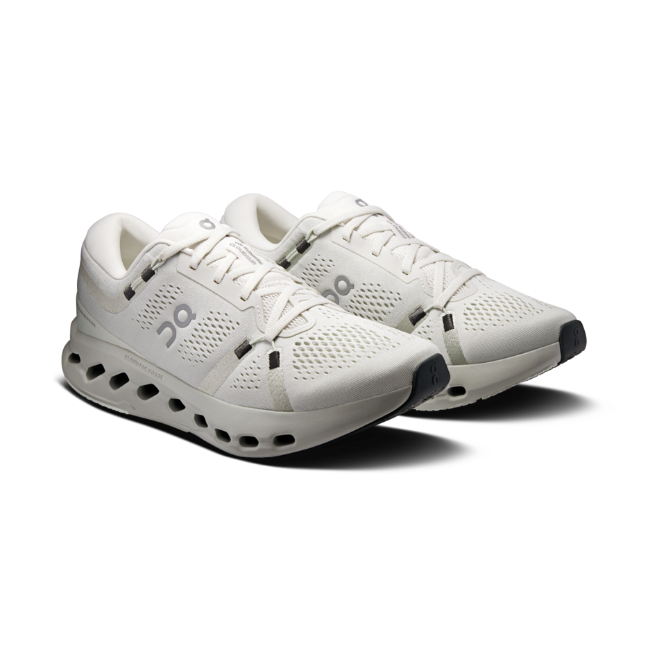 On Men's Cloudsurfer 2 Ivory/Iceberg