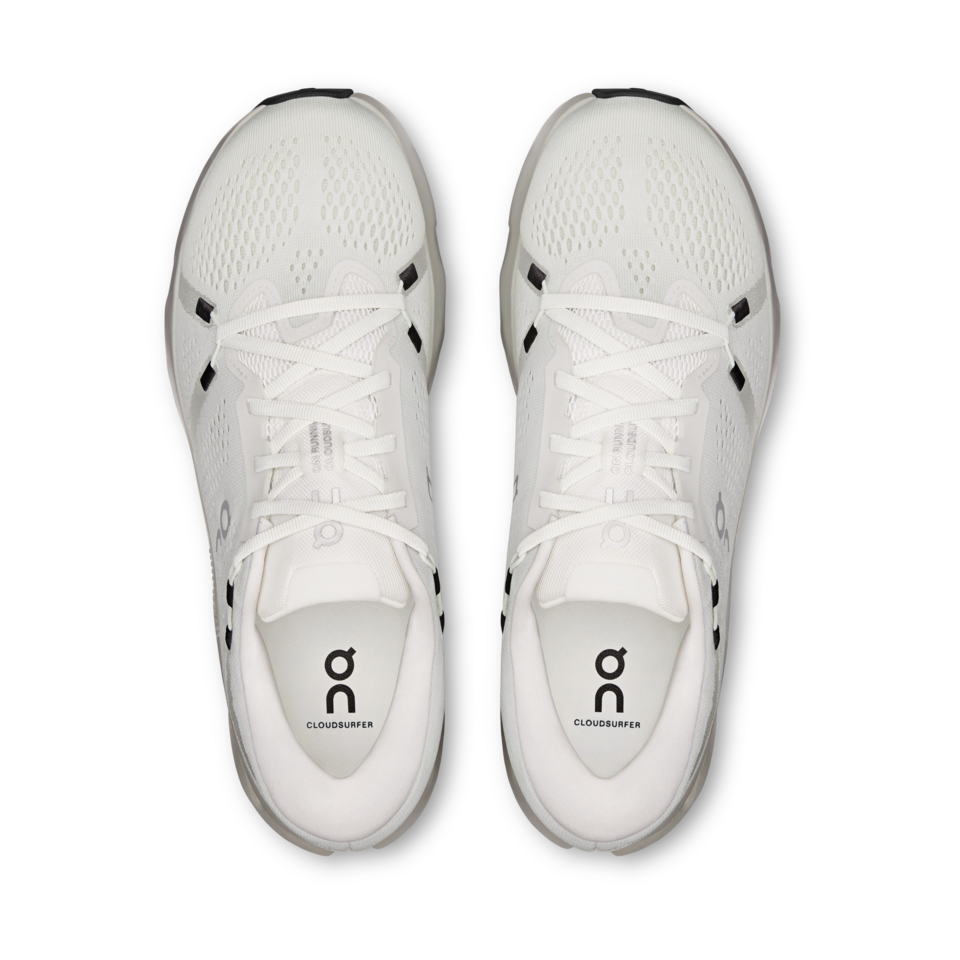 On Men's Cloudsurfer 2 Ivory/Iceberg