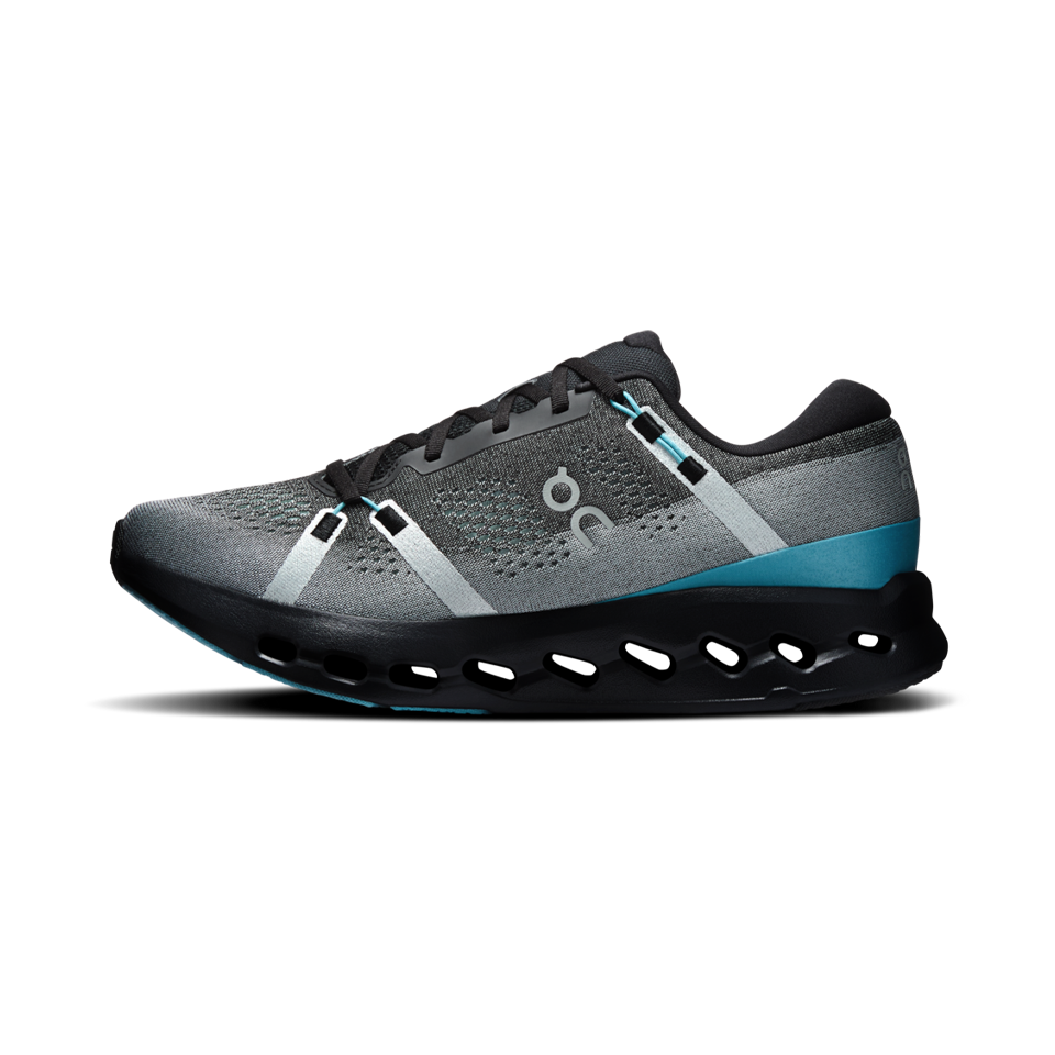 On Men's Cloudsurfer 2 Black/Flurry