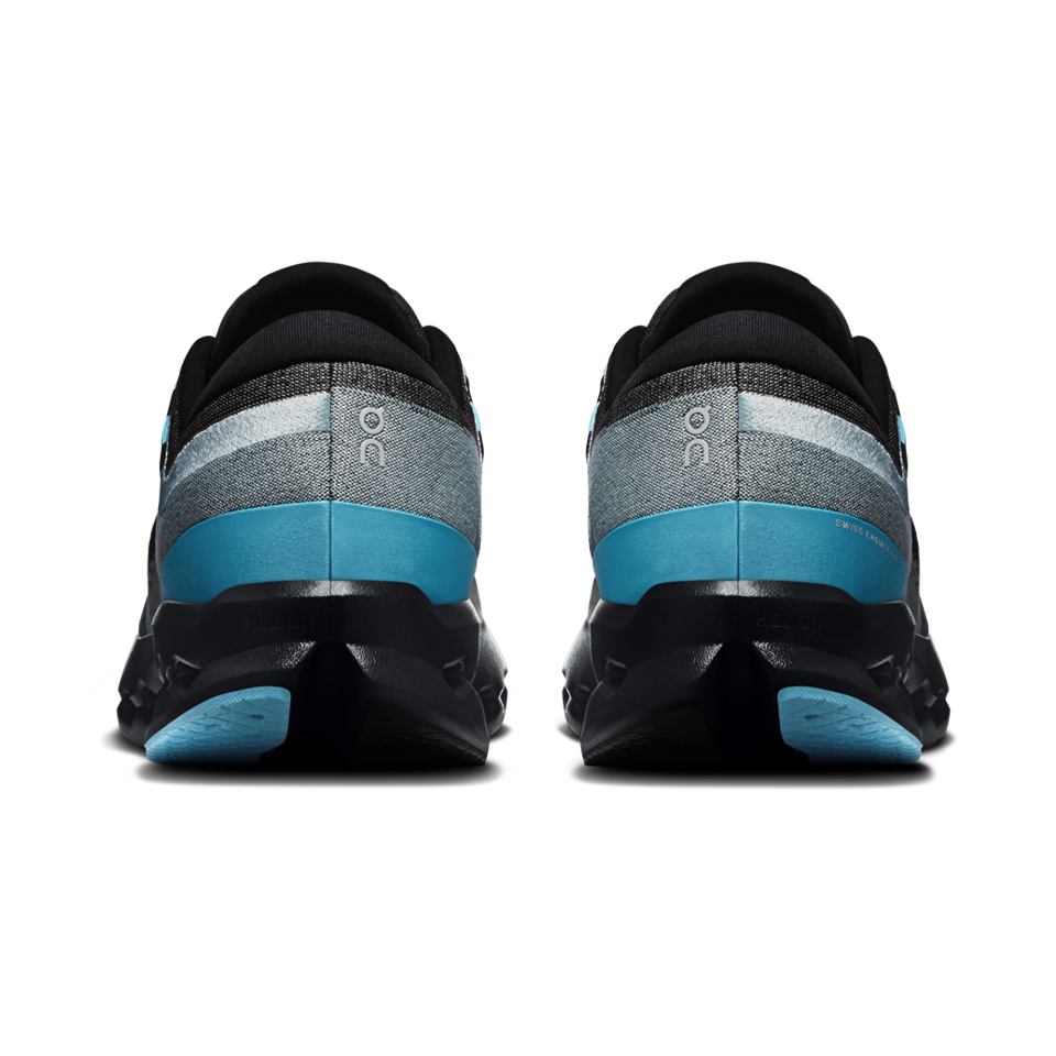 On Men's Cloudsurfer 2 Black/Flurry