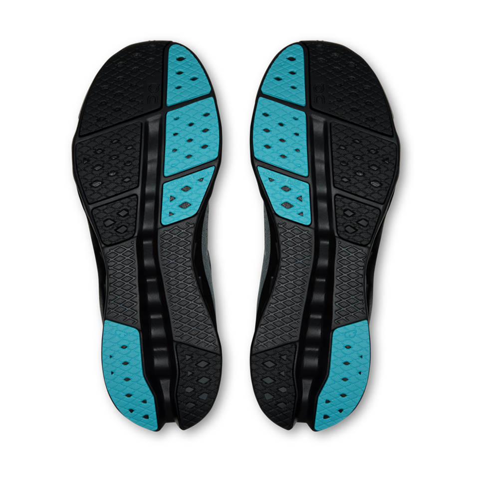 On Men's Cloudsurfer 2 Black/Flurry