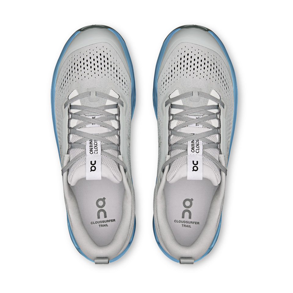 On Men's Cloudsurfer Trail 2 Rock/Niagara