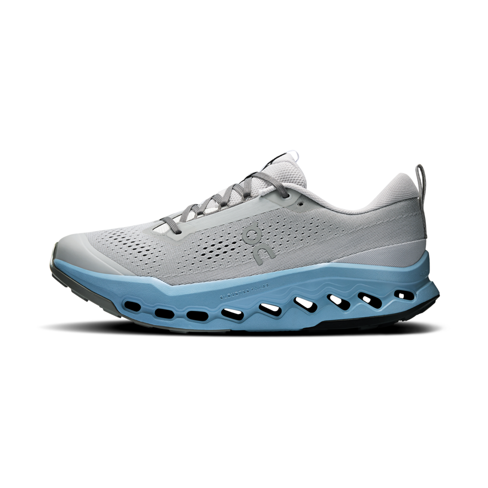 On Men's Cloudsurfer Trail 2 Rock/Niagara