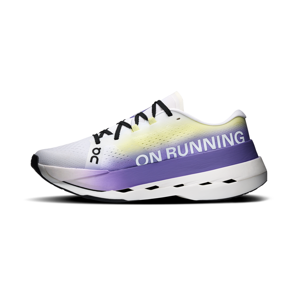 On Men's Cloudboom Max White/Juniper