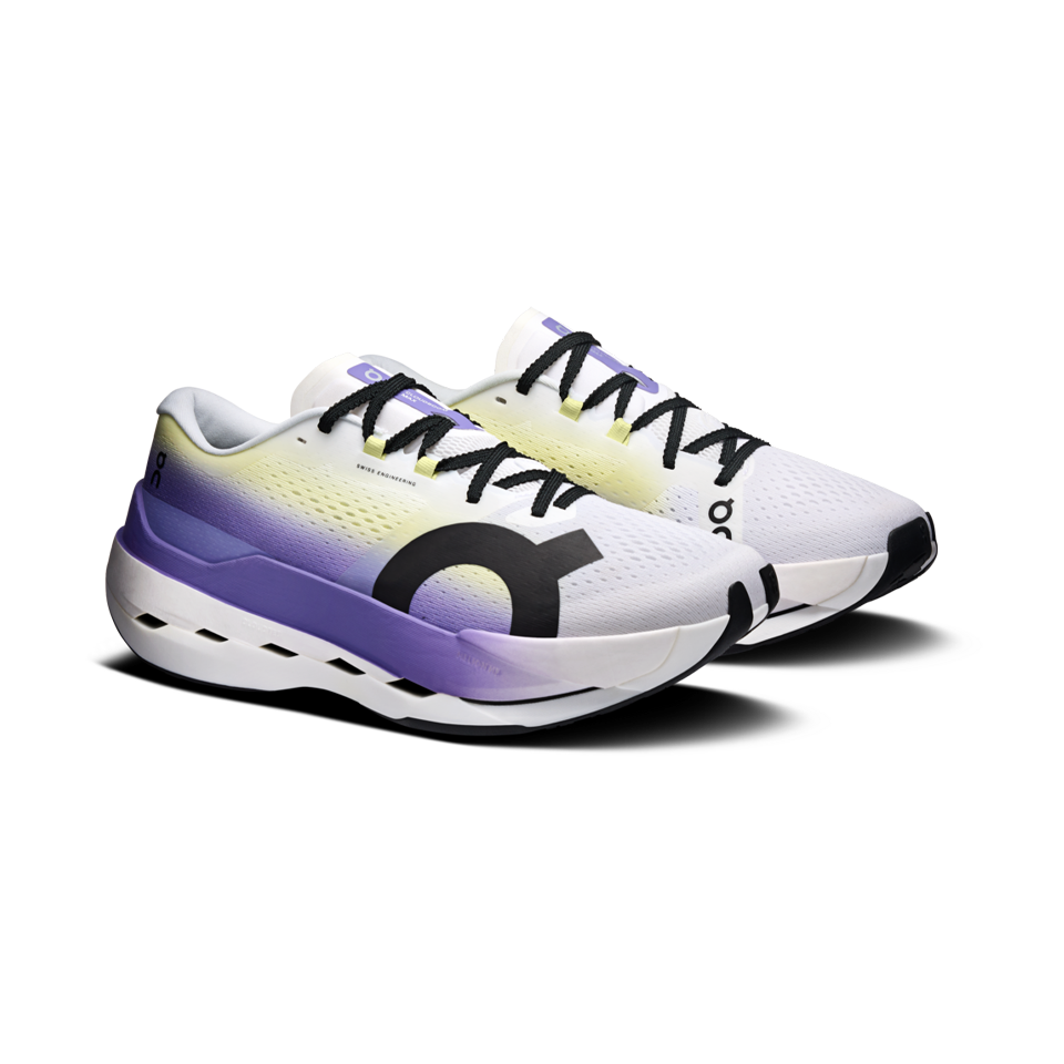 On Men's Cloudboom Max White/Juniper