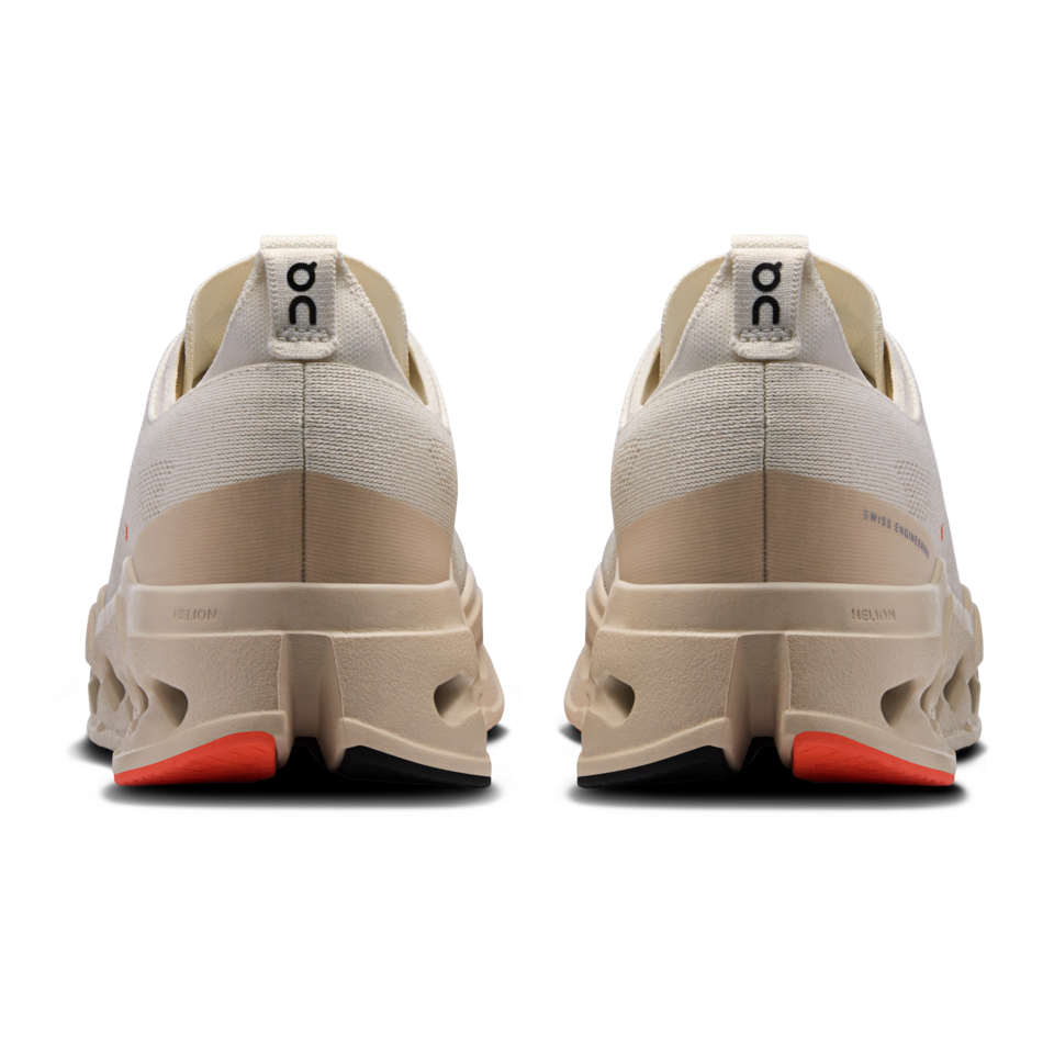 On Men's Cloudsurfer Max Ivory/Salmon