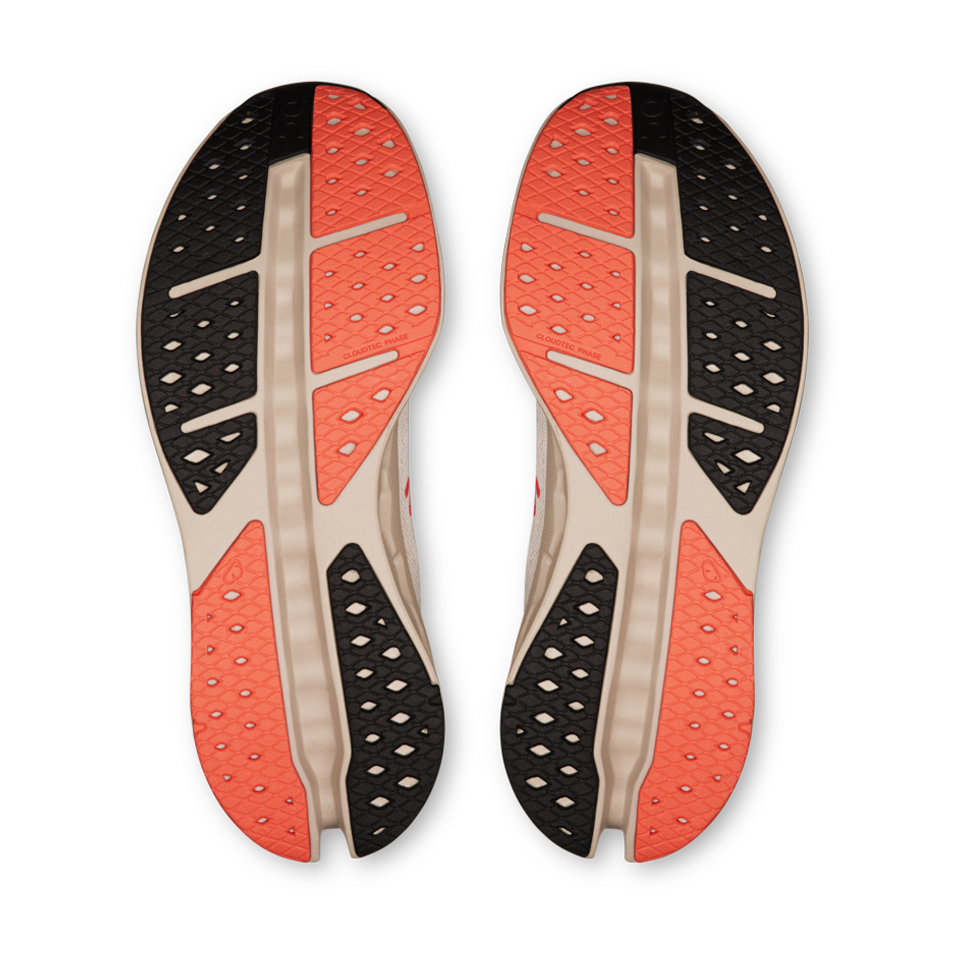 On Men's Cloudsurfer Max Ivory/Salmon