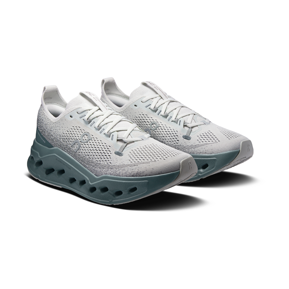 On Men's Cloudsurfer Max Iceberg/Olive