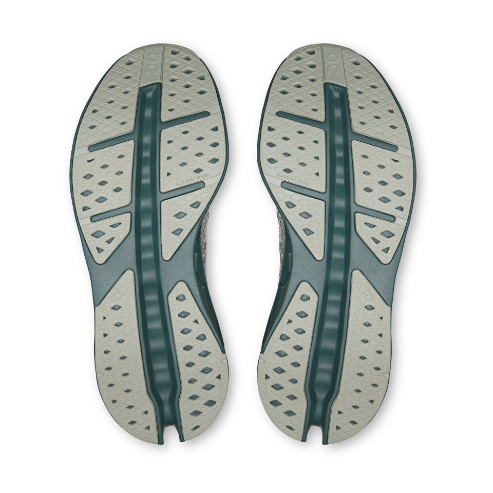 On Men's Cloudsurfer Max Iceberg/Olive