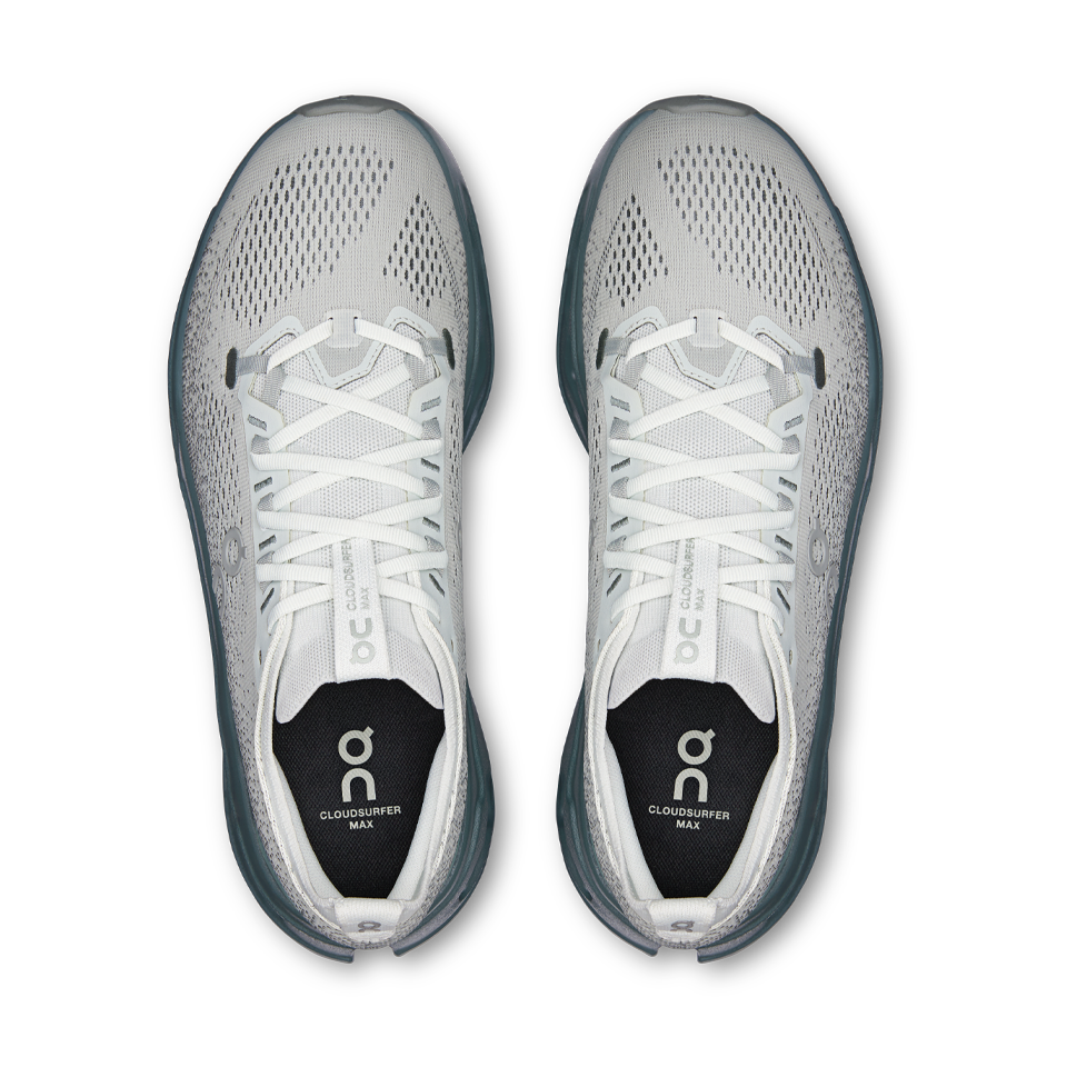 On Men's Cloudsurfer Max Iceberg/Olive