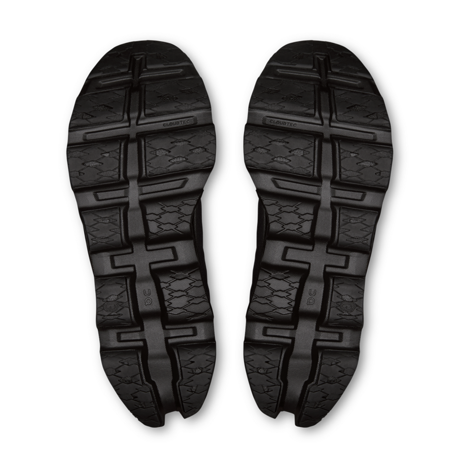 On Men's Cloudmonster 3 Black/Black